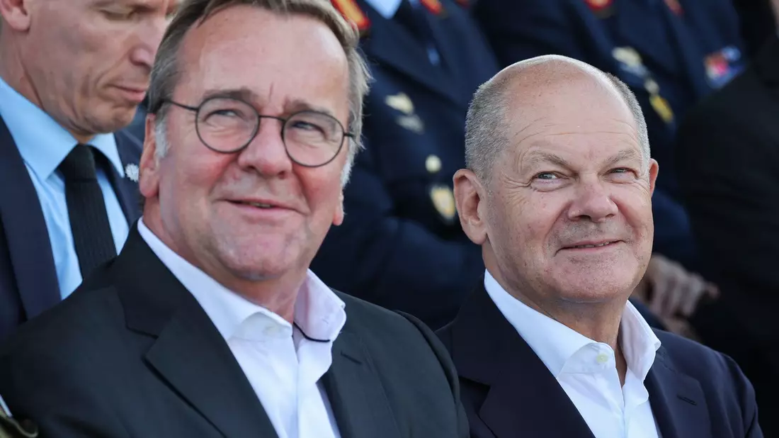 Scholz oder Pistorius? In der SPD ist eine Debatte über den richtigen Kanzlerkandidaten für die Bundestagswahl entbrannt. (Archivbild) - Bild: Christian Charisius/dpa