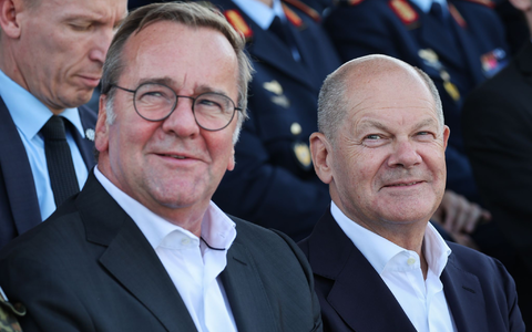 Scholz oder Pistorius? In der SPD ist eine Debatte über den richtigen Kanzlerkandidaten für die Bundestagswahl entbrannt. (Archivbild) - Foto: Christian Charisius/dpa