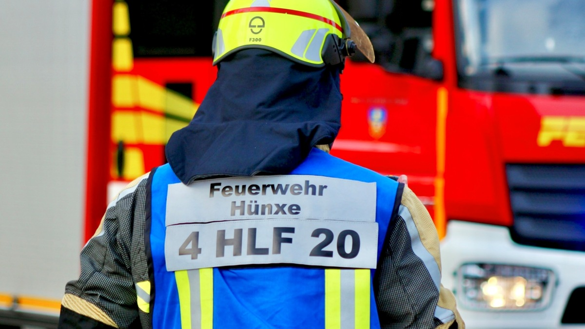 FW Hünxe: Ausgelöster Heimrauchmelder - Foto: presseportal.de