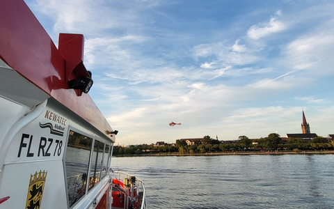 FW-Radolfzell: Vermisster Schwimmer - Foto: presseportal.de