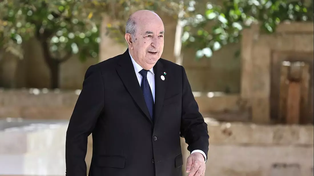 Abdelmadjid Tebboune (Archiv) - Bild: über dts Nachrichtenagentur