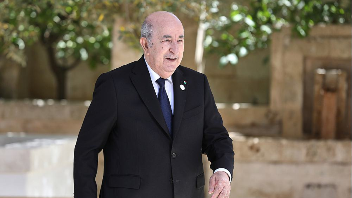 Abdelmadjid Tebboune (Archiv) - Foto: über dts Nachrichtenagentur