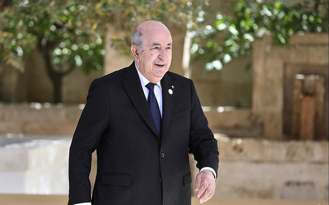 Abdelmadjid Tebboune (Archiv) - Foto: über dts Nachrichtenagentur