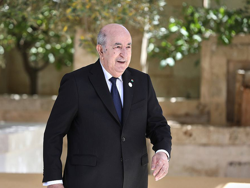 Abdelmadjid Tebboune (Archiv) - Foto: über dts Nachrichtenagentur