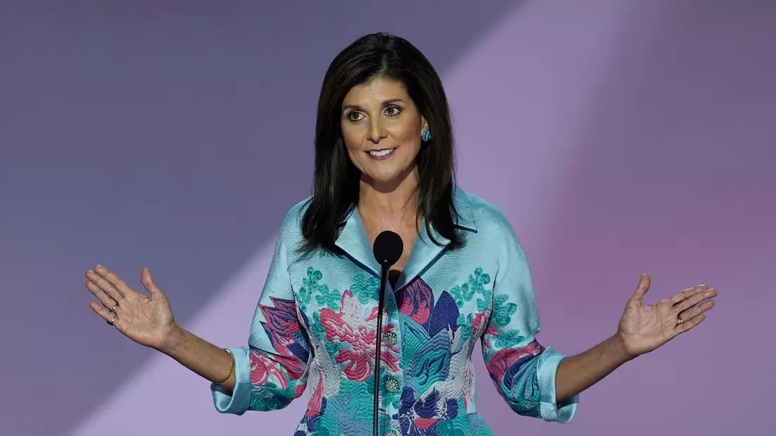 Haley: ««Es ist nicht hilfreich, darüber zu sprechen, ob Frauen Kinder haben oder nicht.» (Archivbild) - Bild: J. Scott Applewhite/AP