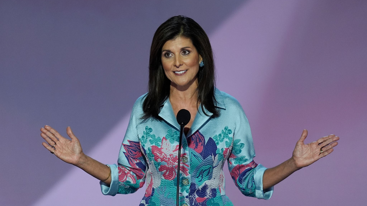 Haley: ««Es ist nicht hilfreich, darüber zu sprechen, ob Frauen Kinder haben oder nicht.» (Archivbild) - Foto: J. Scott Applewhite/AP
