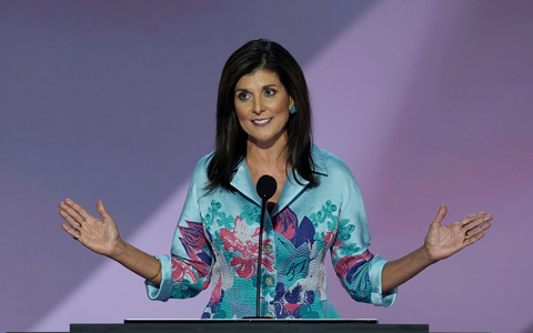 Haley: ««Es ist nicht hilfreich, darüber zu sprechen, ob Frauen Kinder haben oder nicht.» (Archivbild) - Foto: J. Scott Applewhite/AP