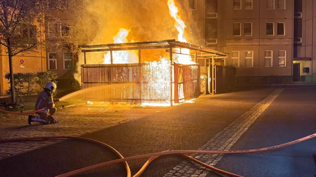 FW Dresden: Informationen zum Einsatzgeschehen von Feuerwehr und Rettungsdienst in der Landeshauptstadt Dresden vom 6. bis 8. September 2024 - Bild: presseportal.de