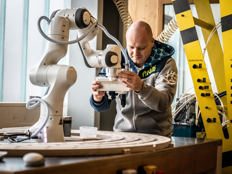 Cobots auf dem Vormarsch - Foto: TQ-Robotics/Franka Emika über pressetext.de