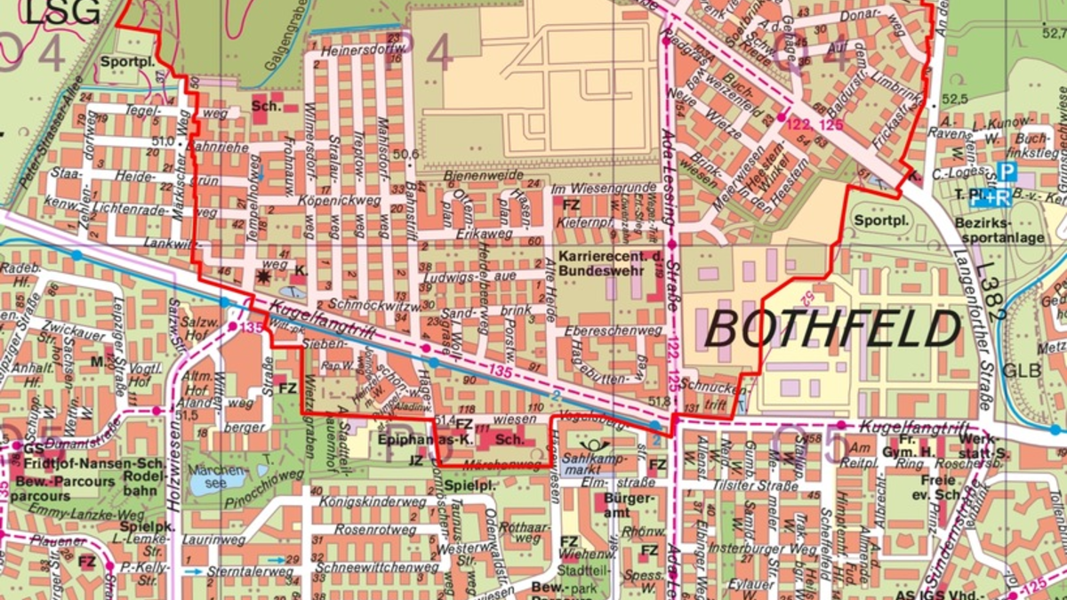 FW Hannover: Kampfmittelverdacht in Hannover-Bothfeld - Foto: presseportal.de