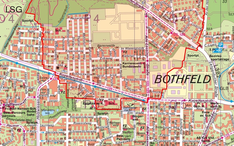 FW Hannover: Kampfmittelverdacht in Hannover-Bothfeld - Foto: presseportal.de