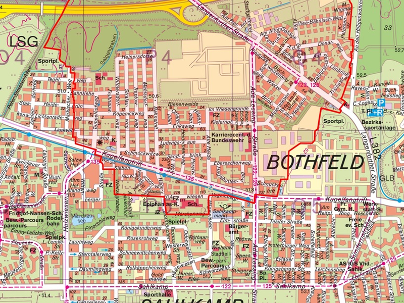 FW Hannover: Kampfmittelverdacht in Hannover-Bothfeld - Foto: presseportal.de