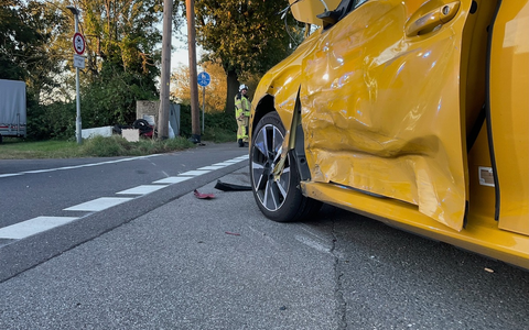 FW Alpen: Sturmschaden und Verkehrsunfall am Wochenende - Foto: presseportal.de