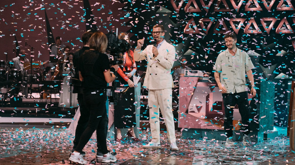 Joko Winterscheidt Tommi Schmitt Wer stiehlt mir die Show? - Foto: Seven.One/Florida TV/Julian Mathieu, presseportal.de