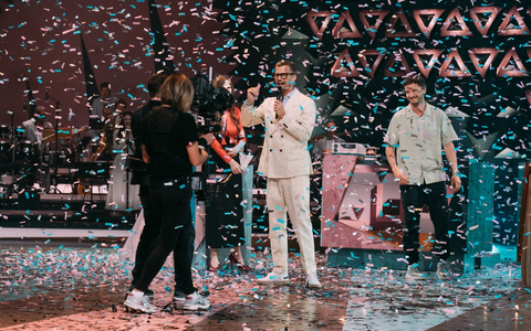 Joko Winterscheidt Tommi Schmitt Wer stiehlt mir die Show? - Foto: Seven.One/Florida TV/Julian Mathieu, presseportal.de