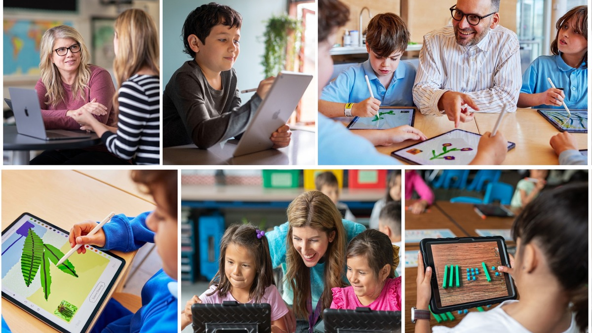 Tablets für Schulkinder: Herausforderung für Eltern? - Foto: presseportal.de