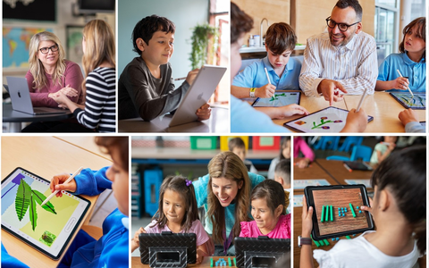 Tablets für Schulkinder: Herausforderung für Eltern? - Foto: presseportal.de
