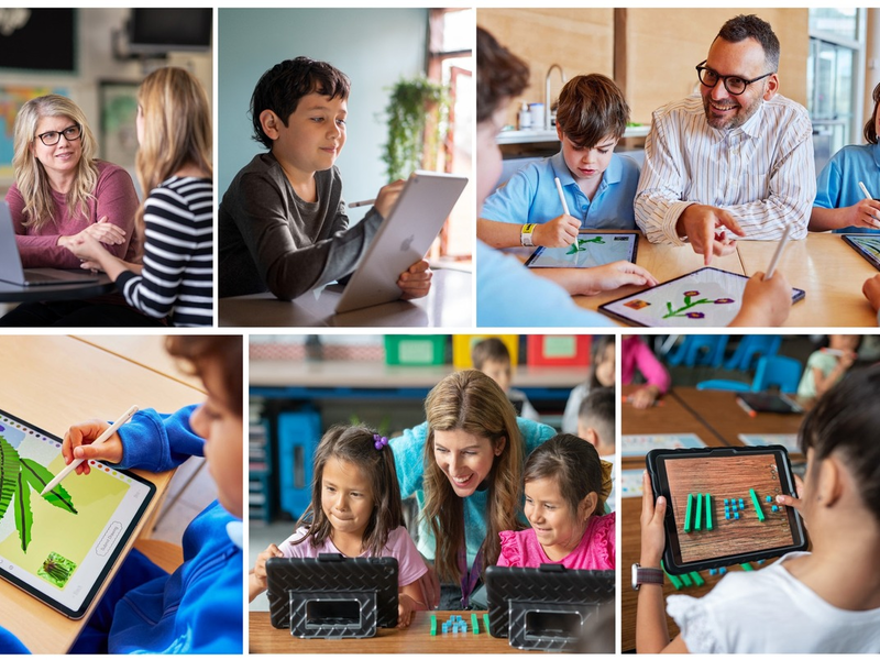 Tablets für Schulkinder: Herausforderung für Eltern? - Foto: presseportal.de