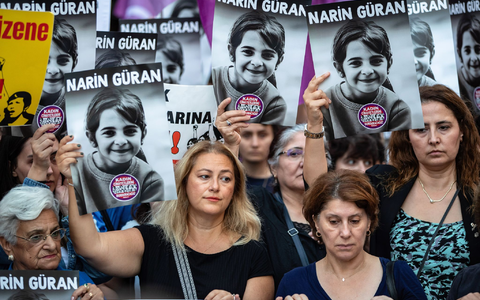 Die achtjährige Narin Güran wurde brutal ermordet. (Archivbild) - Foto: Onur Dogman/SOPA Images via ZUMA Press Wire/dpa