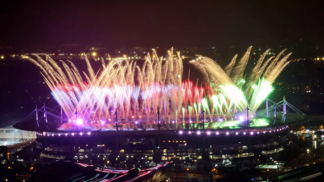 Die Paralympics in Paris sind stimmungsvoll zu Ende gegangen. - Bild: Thomas Padilla/AP/dpa
