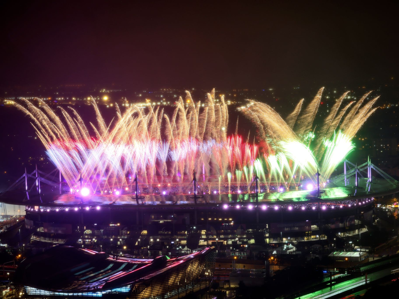 Die Paralympics in Paris sind stimmungsvoll zu Ende gegangen. - Foto: Thomas Padilla/AP/dpa