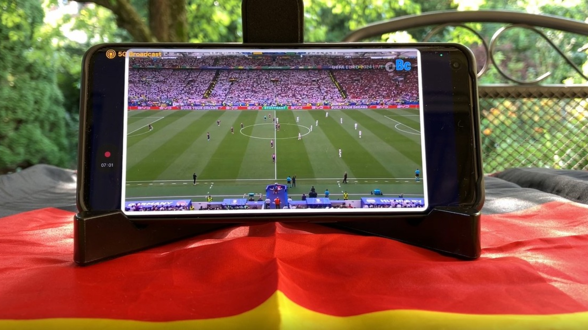 5G-Broadcast-Test: / Zukunftstechnologie begeistert Nutzer in Hamburg - Foto: presseportal.de