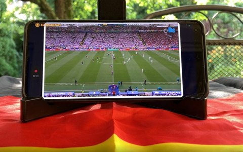 5G-Broadcast-Test: / Zukunftstechnologie begeistert Nutzer in Hamburg - Foto: presseportal.de