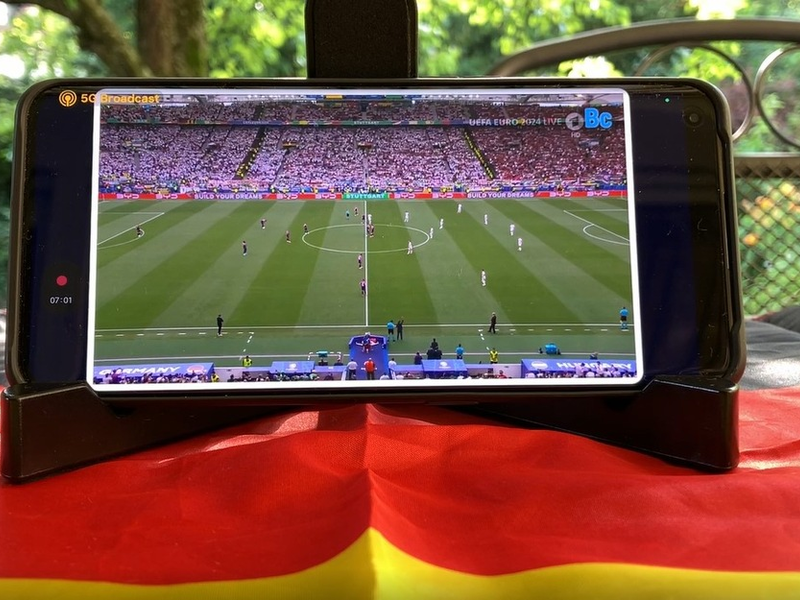 5G-Broadcast-Test: / Zukunftstechnologie begeistert Nutzer in Hamburg - Foto: presseportal.de