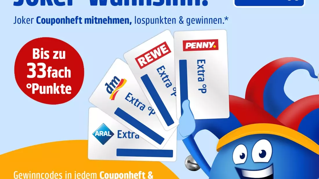 Der PAYBACK Joker ist wieder da! Mit dabei bei der beliebtesten Kampagne sind wieder viele Partner mit noch mehr Punkten und tollen Gewinnen - Bild: presseportal.de