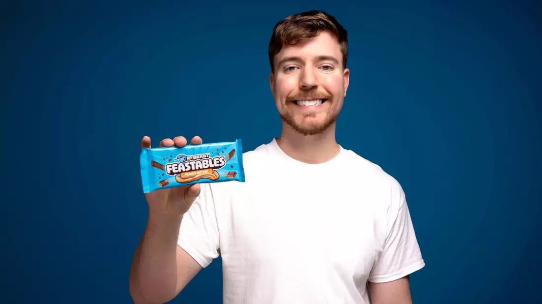 Schoko-Marke des weltweit größten YouTubers kommt nach Deutschland / Kooperation mit MrBeast: Feastables-Schokolade exklusiv im EDEKA-Verbund - Bild: presseportal.de