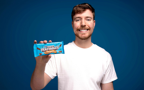 Schoko-Marke des weltweit größten YouTubers kommt nach Deutschland / Kooperation mit MrBeast: Feastables-Schokolade exklusiv im EDEKA-Verbund - Foto: presseportal.de