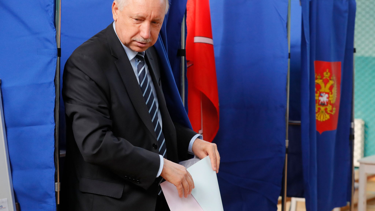 Der Gouverneur von St. Petersburg, Alexander Beglow, ist wegen Misswirtschaft in der Bevölkerung unbeliebt. (Archivbild) - Foto: Dmitri Lovetsky/AP/dpa