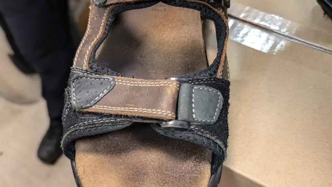 POL-OL: Flüchtender Täter verliert einen Schuh - Bild: presseportal.de