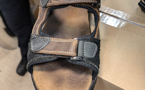 POL-OL: Flüchtender Täter verliert einen Schuh - Foto: presseportal.de