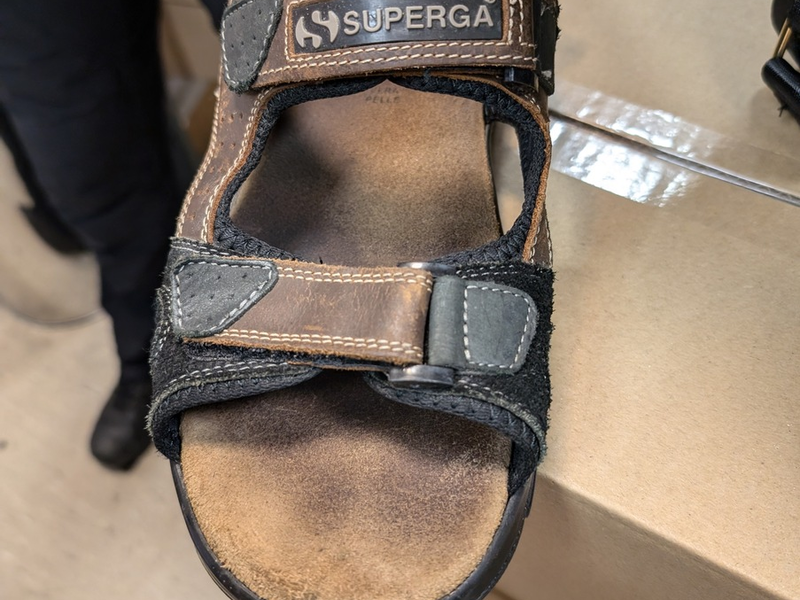 POL-OL: Flüchtender Täter verliert einen Schuh - Foto: presseportal.de