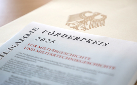Förderpreis 2025 für Militärgeschichte und Militärtechnikgeschichte - Foto: presseportal.de