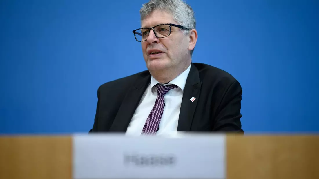 Unions-Haushälter Haase wirft der Ampel-Regierung Trickserei beim Haushalt vor. (Archivbild) - Bild: Bernd von Jutrczenka/dpa
