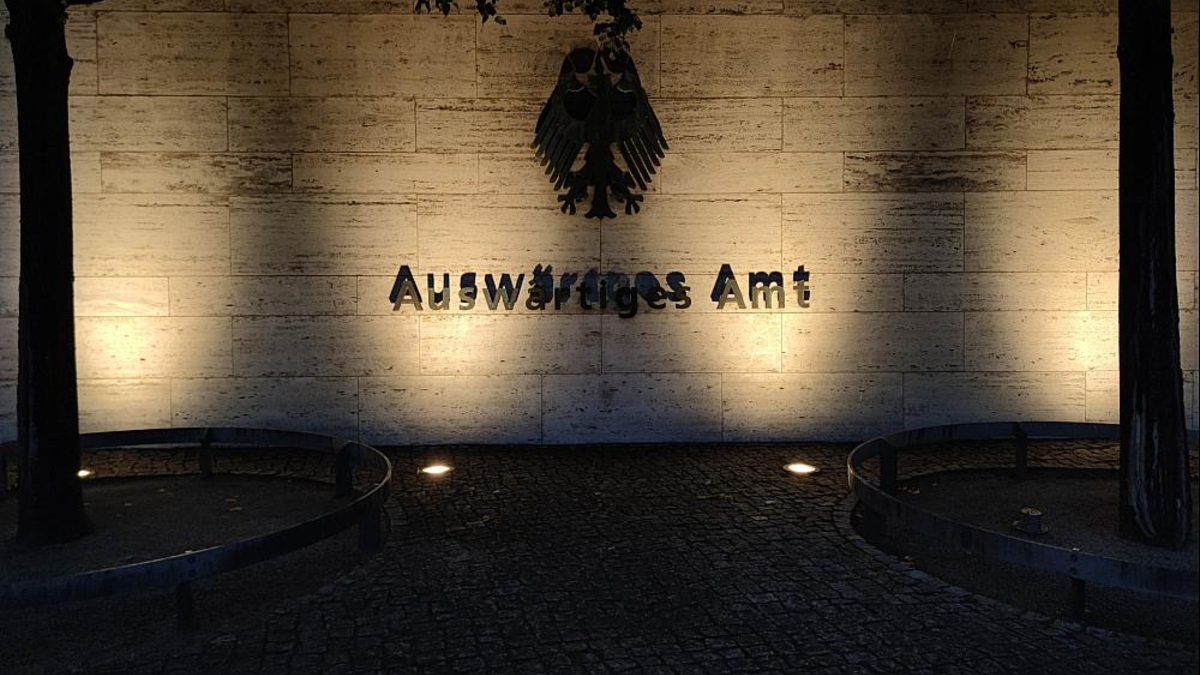 Auswärtiges Amt (Archiv) - Foto: über dts Nachrichtenagentur