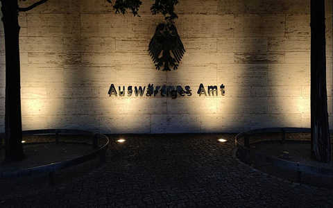 Auswärtiges Amt (Archiv) - Foto: über dts Nachrichtenagentur