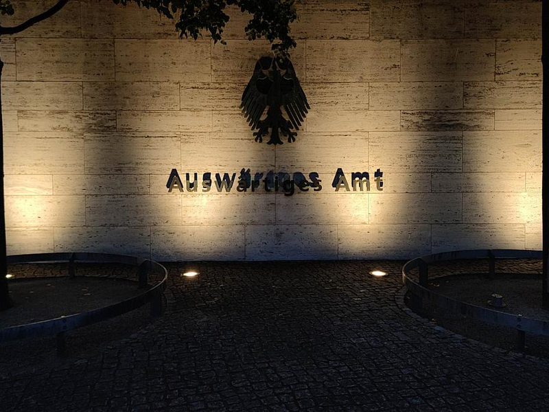 Auswärtiges Amt (Archiv) - Foto: über dts Nachrichtenagentur