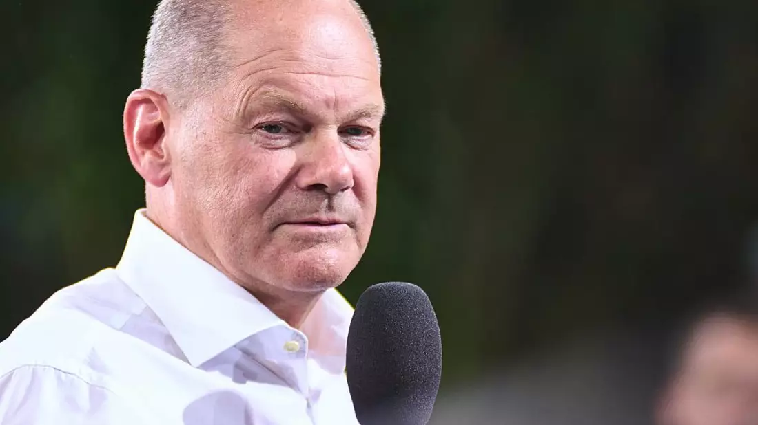Olaf Scholz am 04.09.2024 - Bild: über dts Nachrichtenagentur