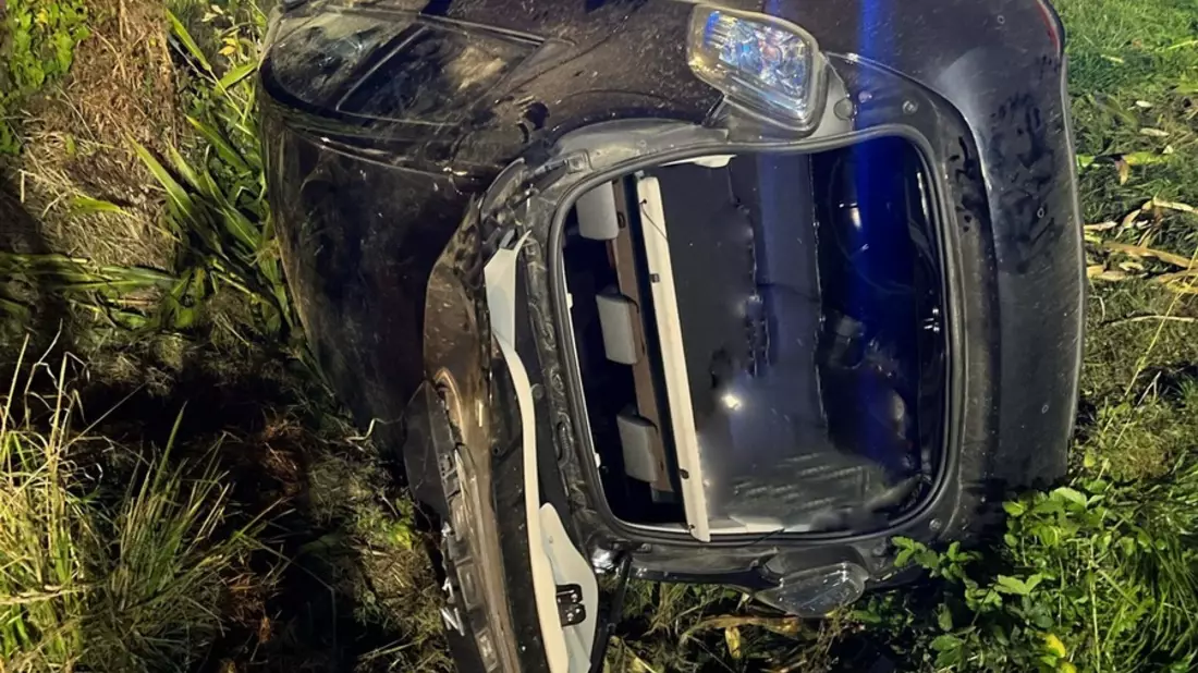 POL-MI: Unfall: Fahrer alkoholisiert und ohne Führerschein unterwegs - Bild: presseportal.de