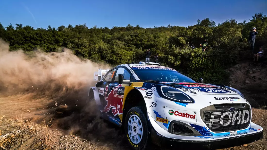 M-Sport Ford beendet harte Akropolis-Rallye Griechenland mit erneuter Bestzeit auf der Power-Stage - Bild: presseportal.de