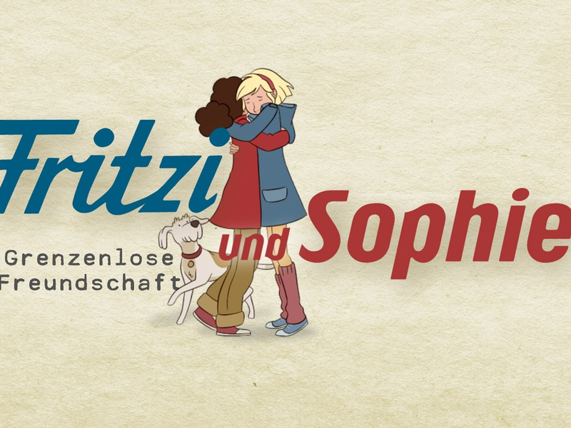 Digitales Mediendossier zur achtteiligen Animationsserie „Fritzi und Sophie – Grenzenlose Freundschaft“ und der sechsteiligen animierten Dokuserie „Auf Fritzis Spuren – Wie war das so in der DDR?“ - Foto: presseportal.de
