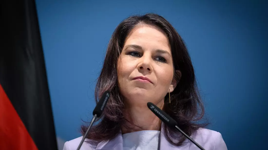 Außenministerin Annalena Baerbock setzt auf die bereits beschlossene Reform des europäischen Asylsystems. - Bild: Bernd von Jutrczenka/dpa