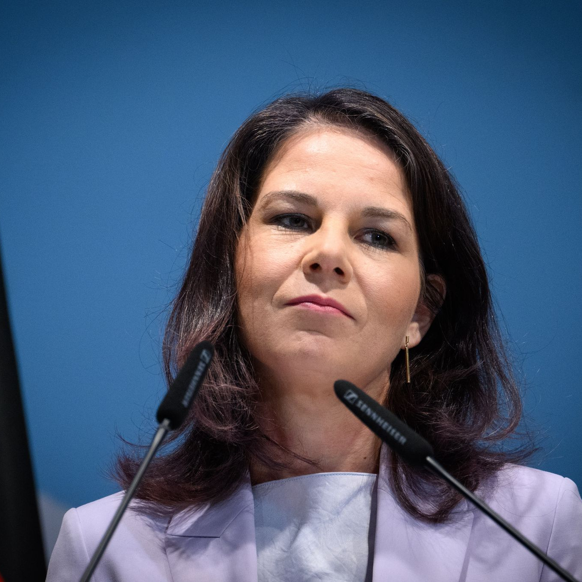 Außenministerin Annalena Baerbock setzt auf die bereits beschlossene Reform des europäischen Asylsystems. - Foto: Bernd von Jutrczenka/dpa