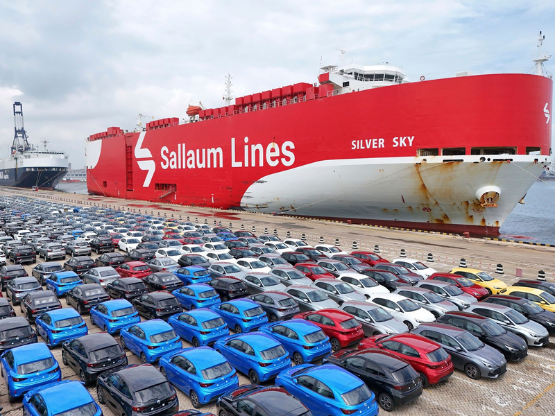 Chinesische Autoindustrie hat Kostenvorteile - Foto: CHINATOPIX/AP/dpa