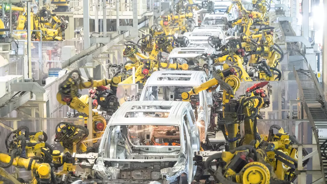Chinesische Autoindustrie hat Kostenvorteile - Bild: Xiao Yijiu/Xinhua/dpa