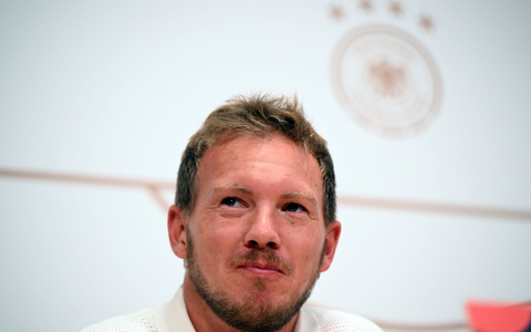 Julian Nagelsmann freut sich auf «ein spannendes Spiel» gegen Holland. - Foto: Federico Gambarini/dpa