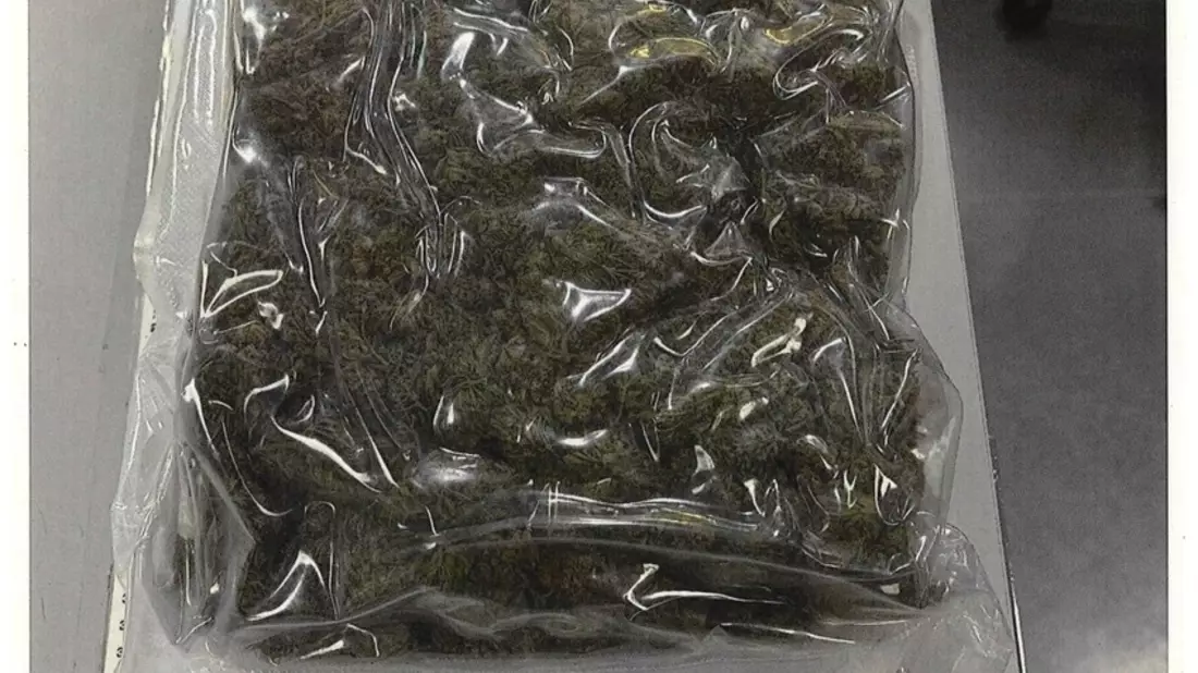 BPOL NRW: Bundespolizisten haben richtigen Riecher - Beschlagnahme von 1 kg Marihuana - Bild: presseportal.de